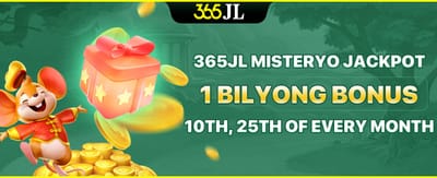 Misteryo Jackpot Millionaire promotion banner